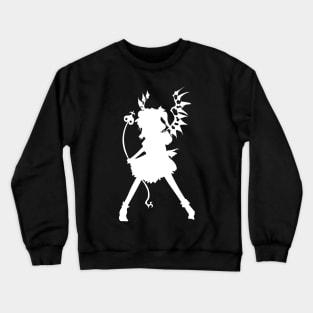 Flandre Scarlet (White) - Touhou Project Crewneck Sweatshirt